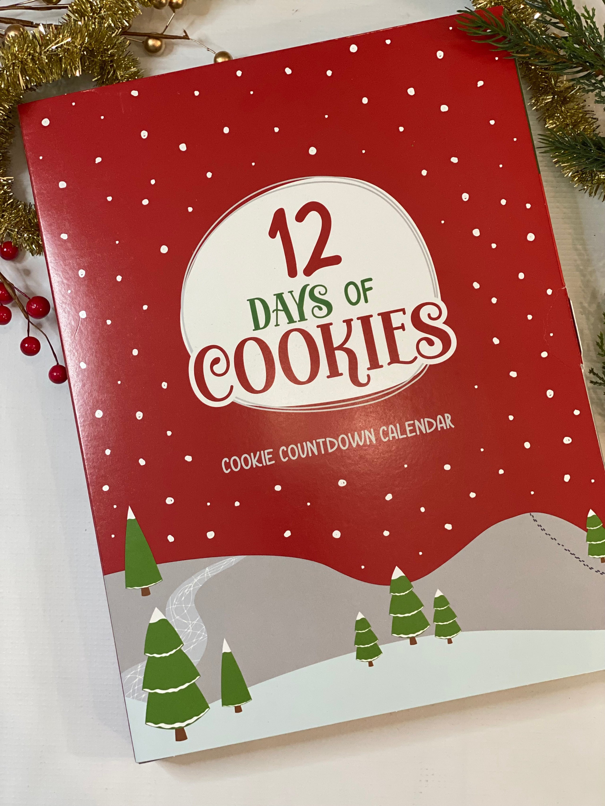 Countdown to Christmas Mini Cookie Advent Calendar | Miss Jenn's Cookies